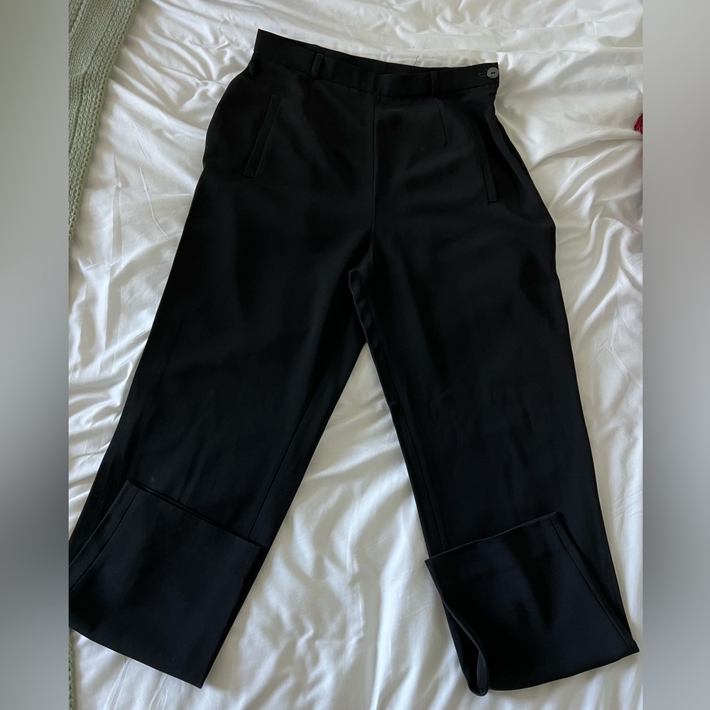 Straight Pants